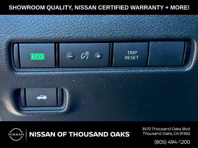 Certified 2021 Nissan Sentra SV FWD image 18