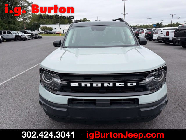 Used 2021 Ford Bronco Sport Outer Banks AWD/4WD image 8