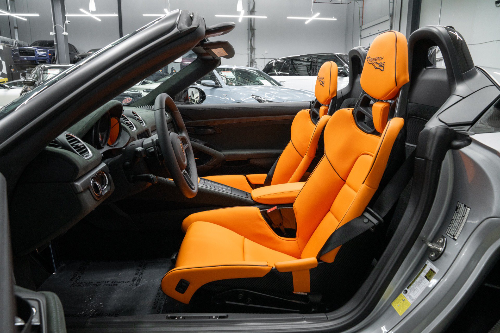 Used 2025 Porsche 718 Boxster Spyder RS RWD image 46
