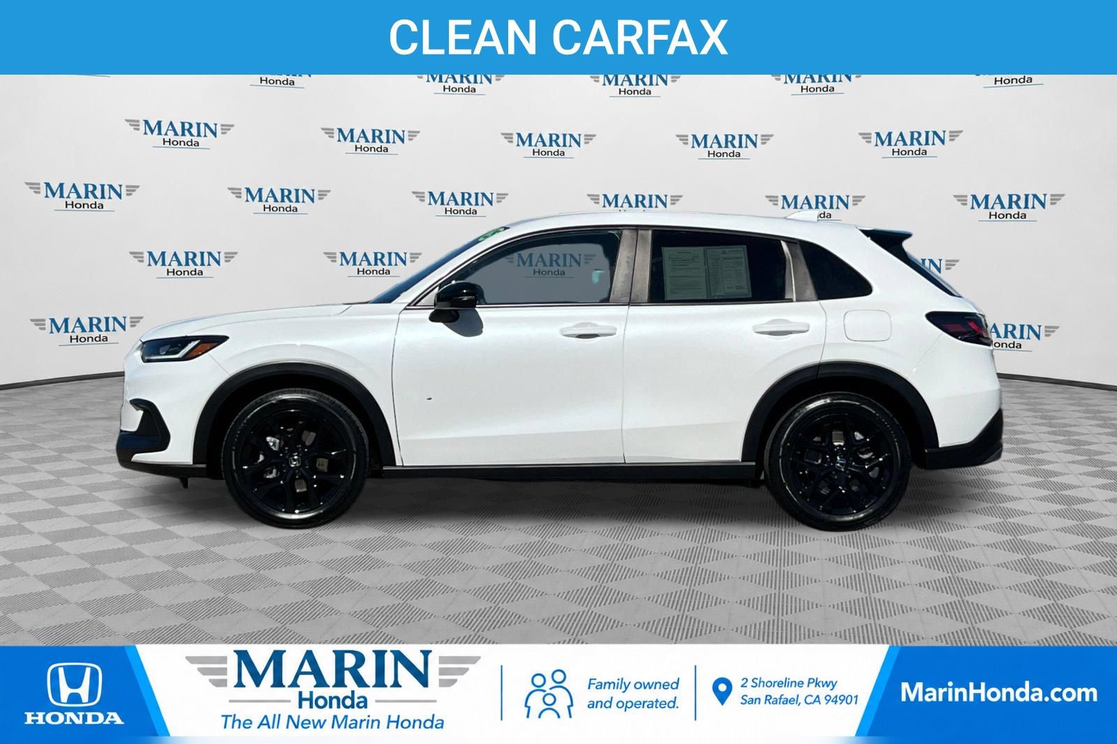 Certified 2024 Honda HR-V Sport image 6