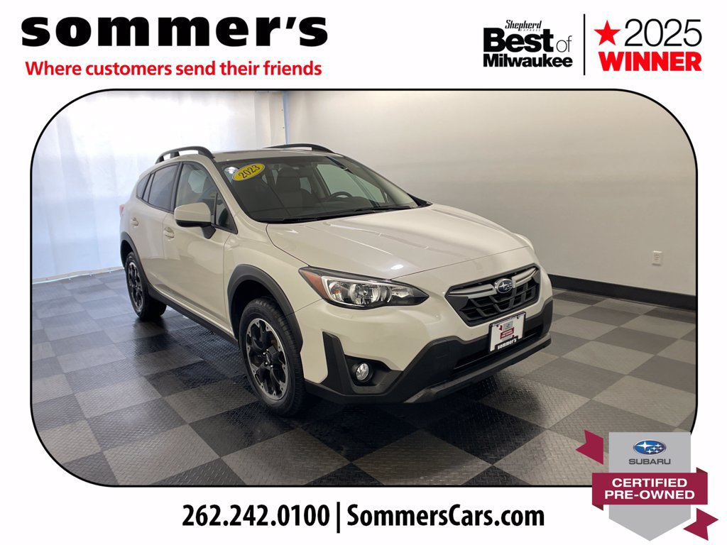 Certified 2023 Subaru Crosstrek 2.0i Premium