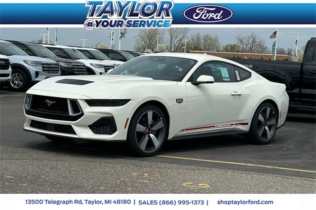 New 2025 Ford Mustang GT Premium w/ 60th Anniversary Package image 1