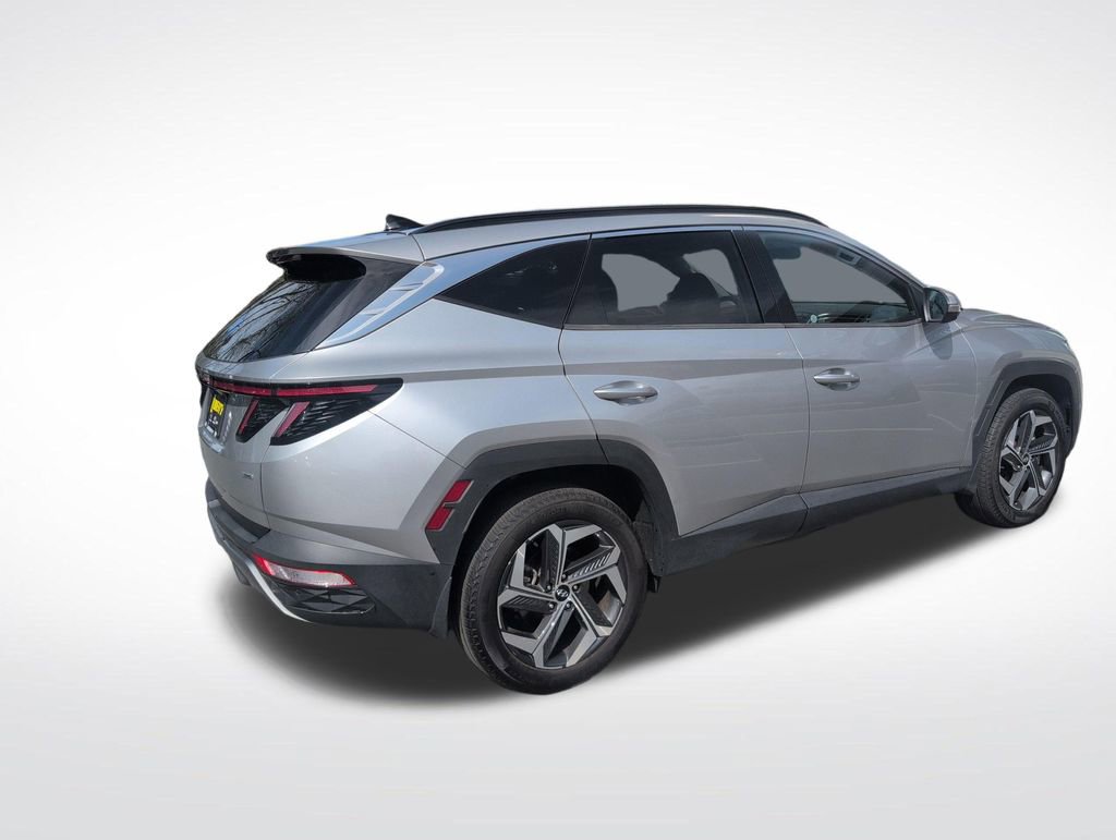 Certified 2022 Hyundai Tucson Limited w/ Cargo Package AWD/4WD image 7
