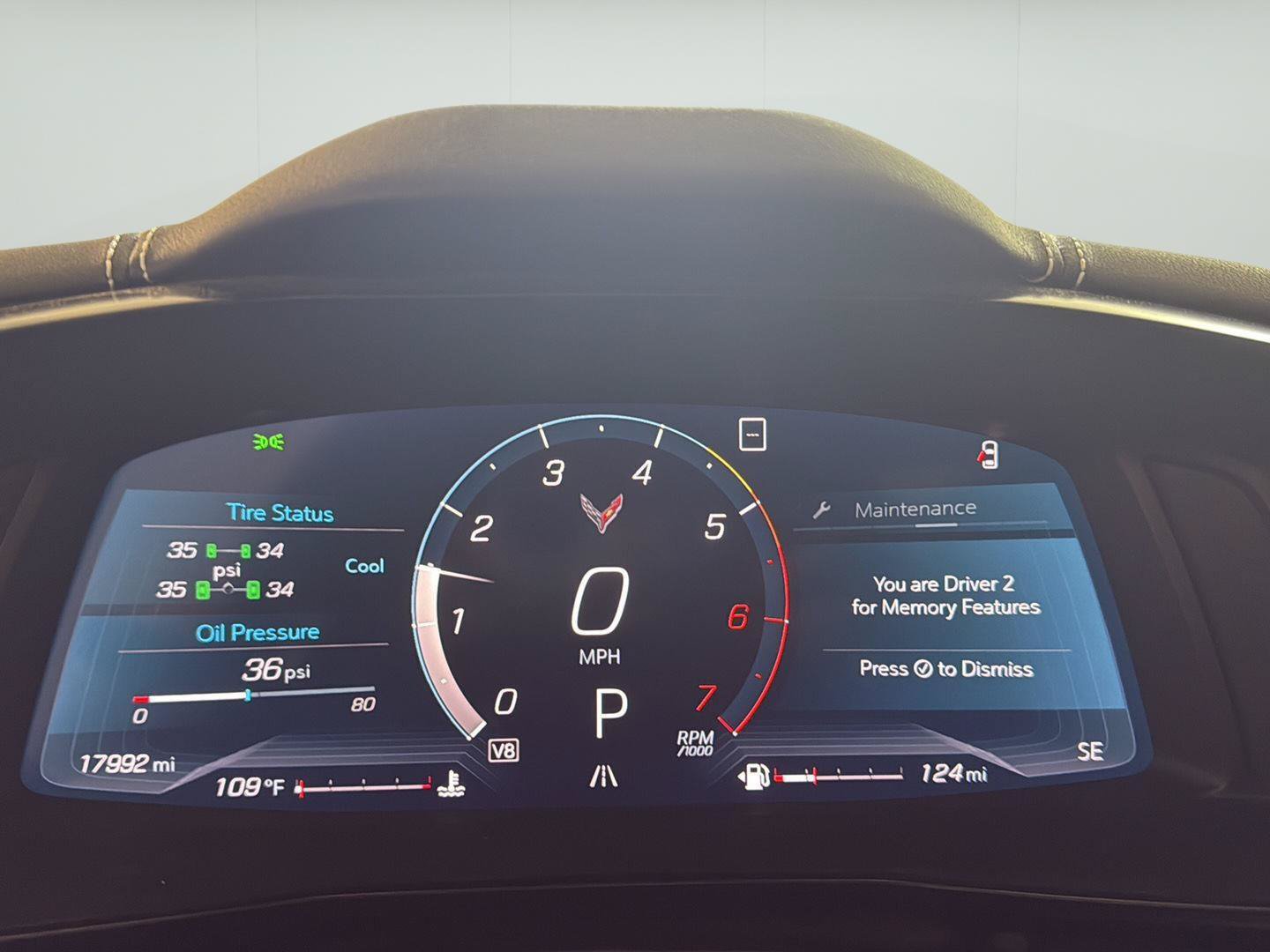 Certified 2020 Chevrolet Corvette Stingray Preferred Cpe w/ 2LT Preferred Equipment Group RWD image 15