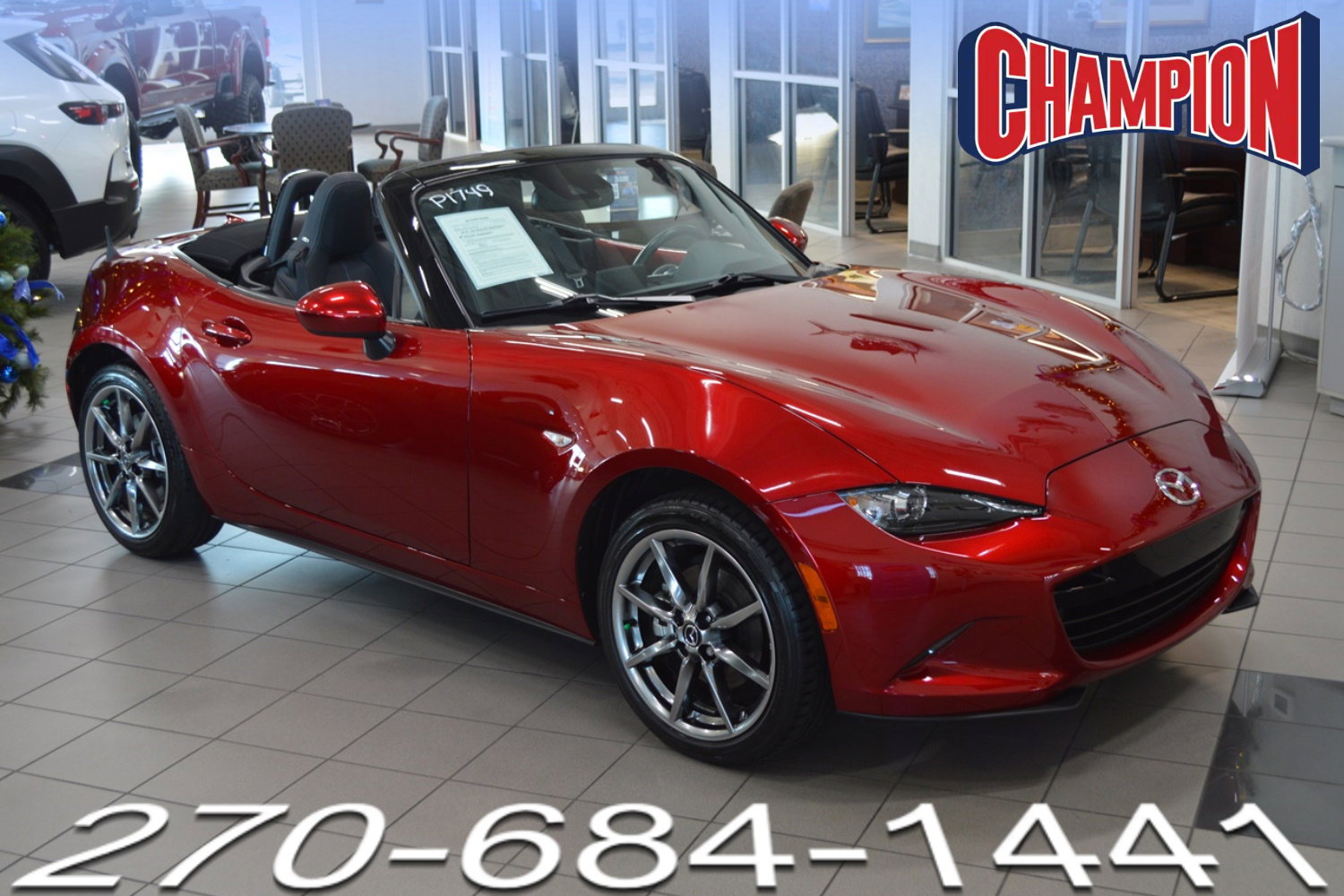 Used 2023 MAZDA MX-5 Miata Grand Touring