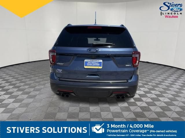 Used 2018 Ford Explorer Sport w/ Equipment Group 401A AWD/4WD image 7