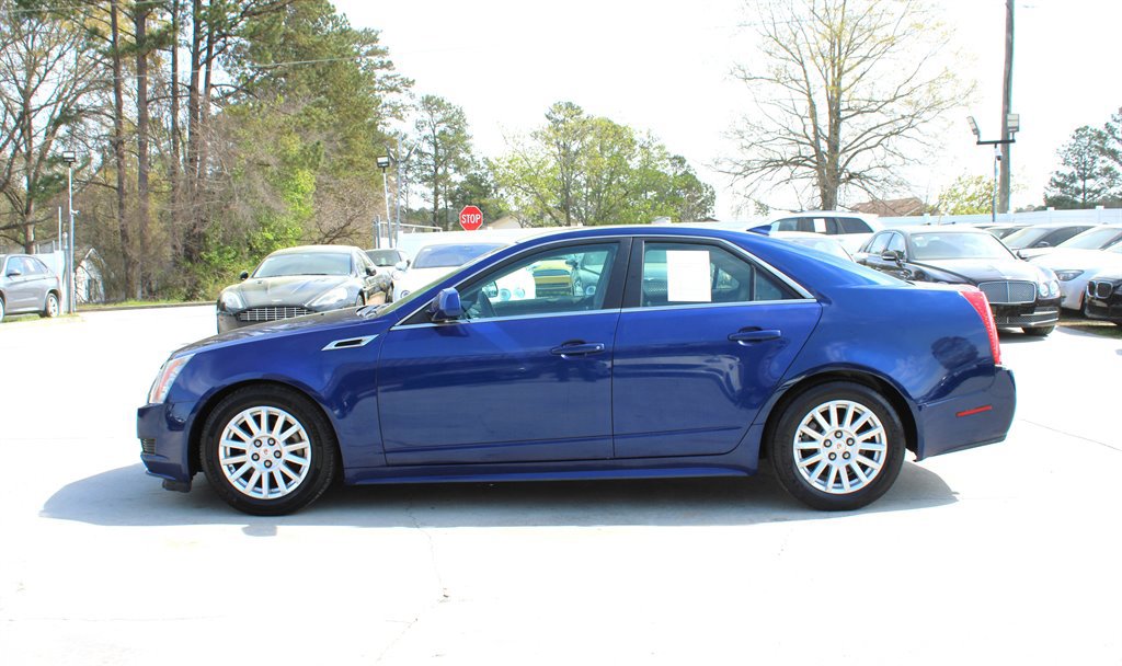 Used 2012 Cadillac CTS Sedan RWD image 4