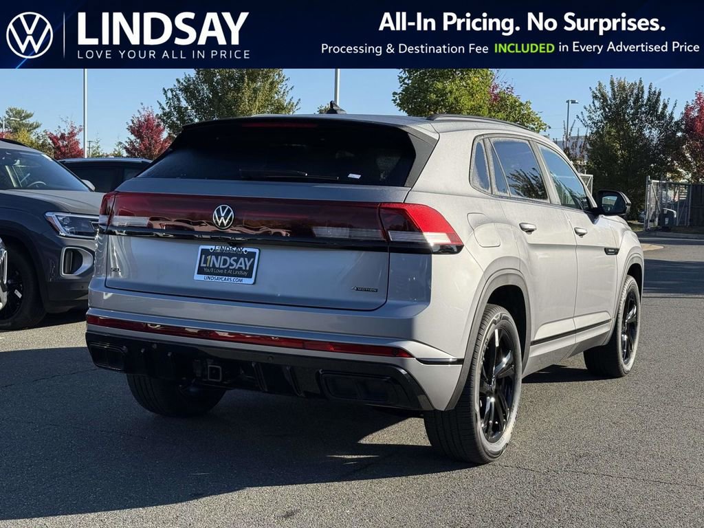New 2026 Volkswagen Atlas Cross Sport SEL R-Line image 3