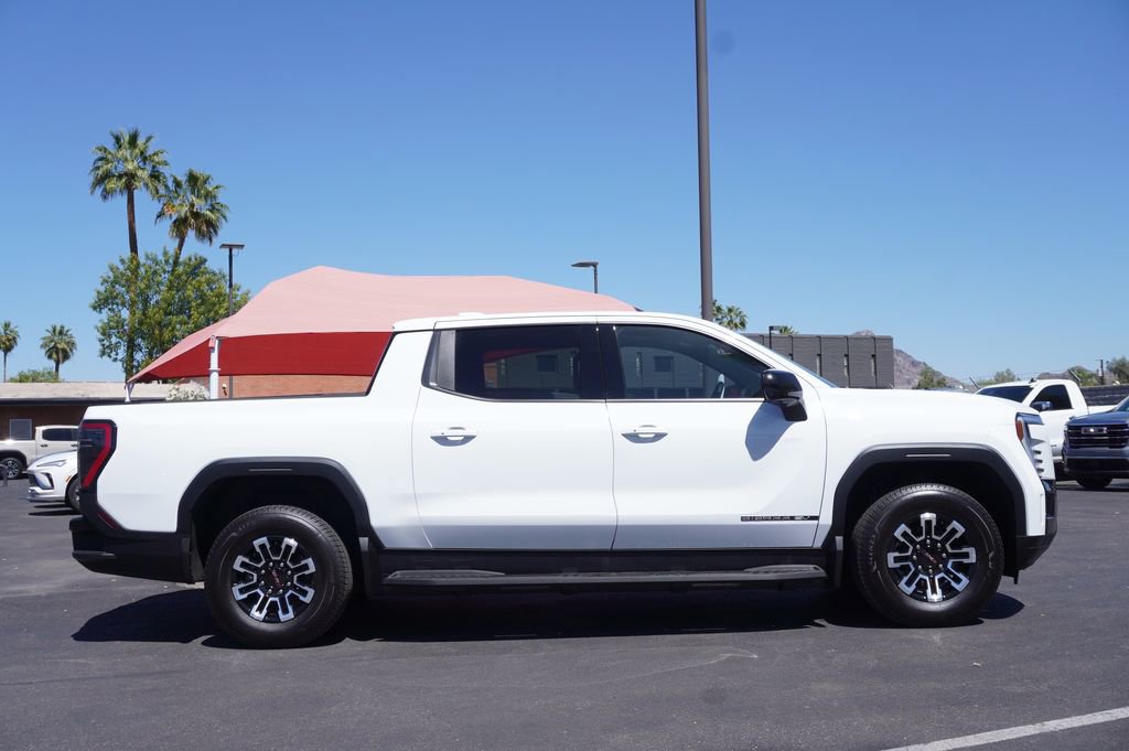 New 2026 GMC Sierra EV Elevation image 2