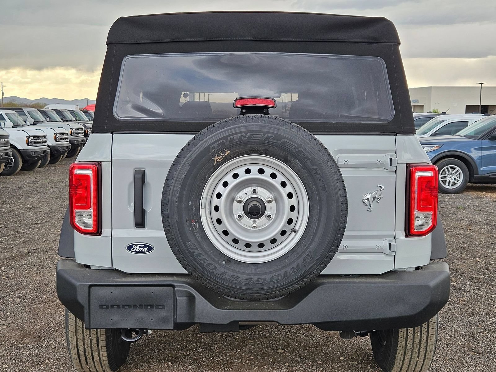 New 2026 Ford Bronco 4-Door AWD/4WD image 6