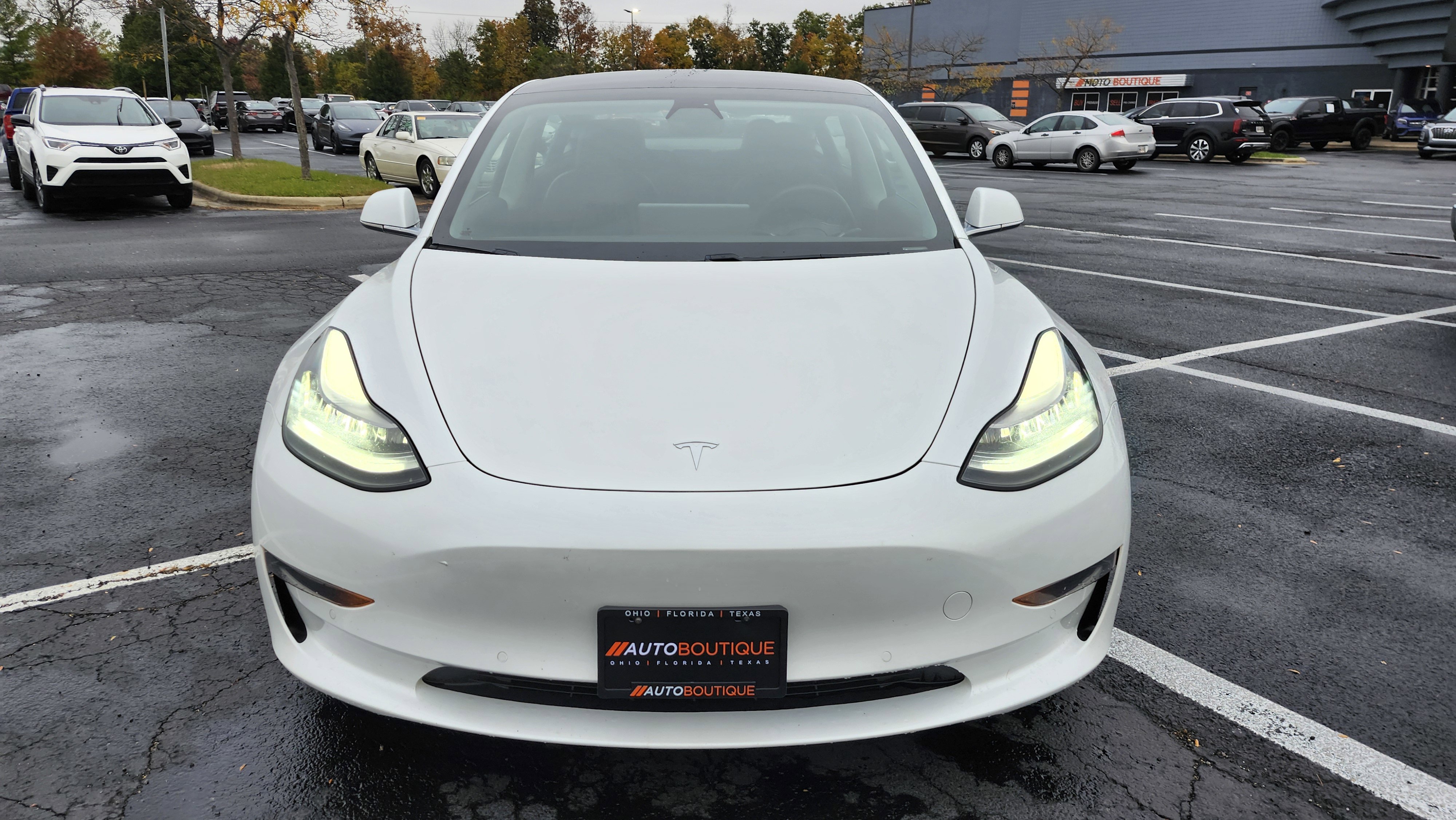 Used 2019 Tesla Model 3 Standard Range Plus image 3