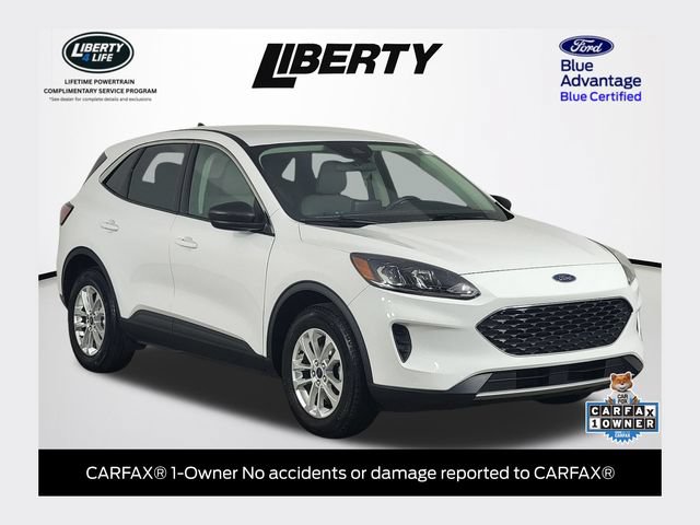 Certified 2022 Ford Escape SE w/ Cold Weather Package