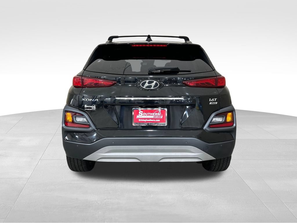 Used 2020 Hyundai Kona Ultimate AWD/4WD image 4