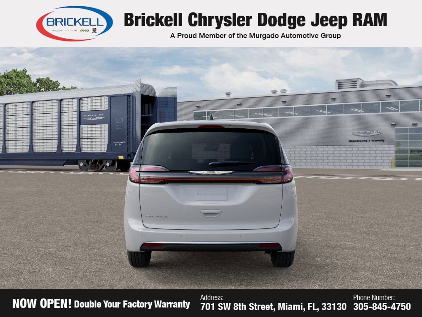 New 2026 Chrysler Pacifica Select image 7