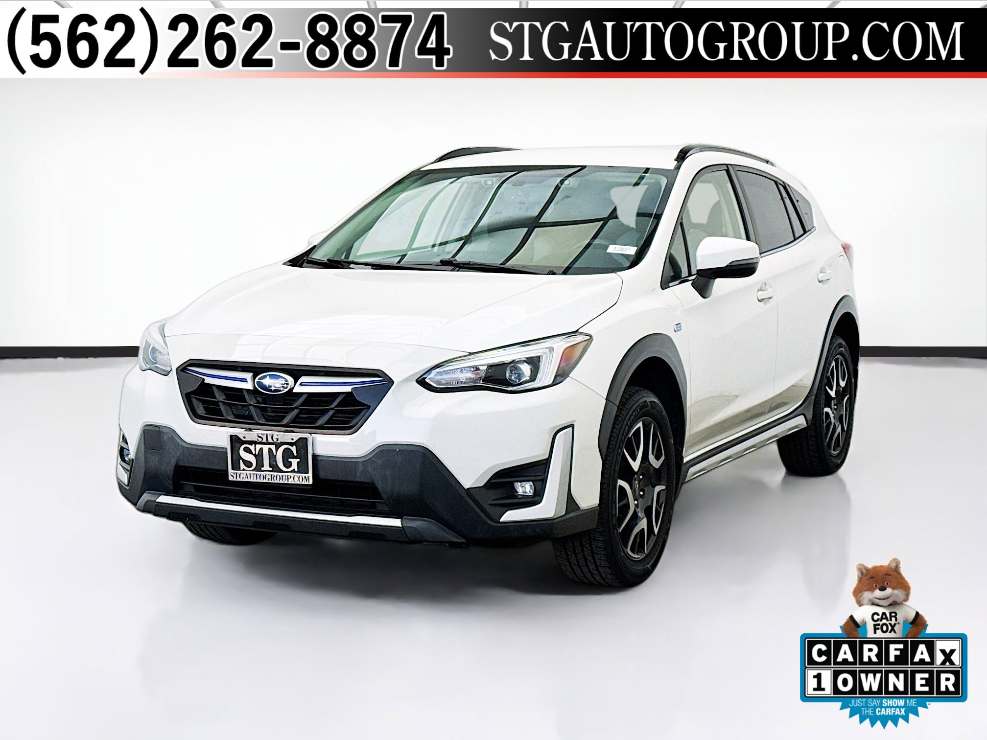 Used 2022 Subaru Crosstrek Hybrid w/ Popular Package #4A image 1