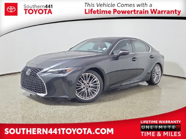 Used 2025 Lexus IS 300 w/ Premium Package RWD image 1