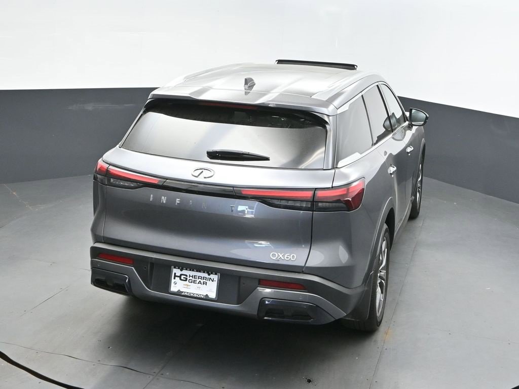 Certified 2025 INFINITI QX60 Luxe image 36