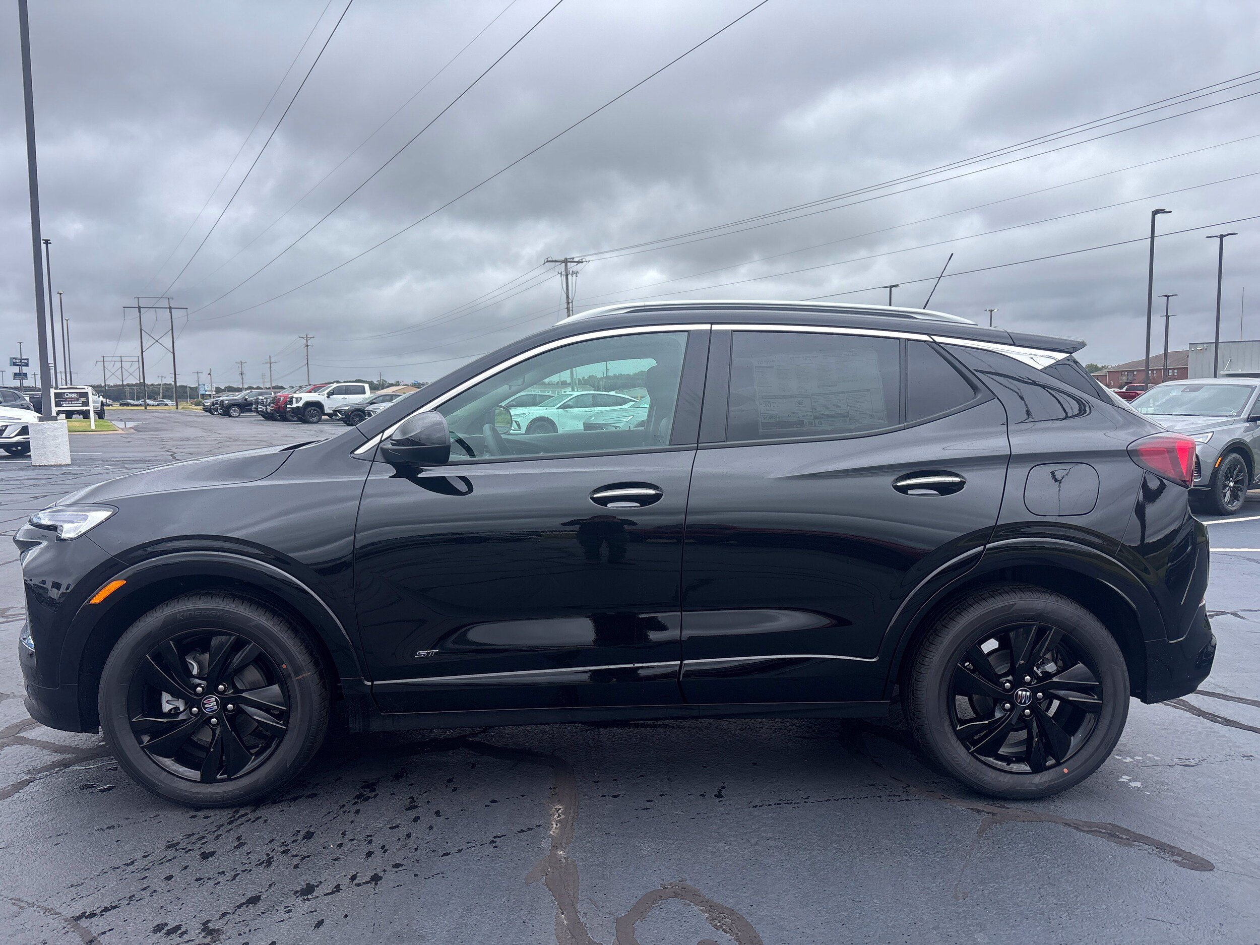 New 2026 Buick Encore GX Sport Touring w/ Comfort Package FWD image 3
