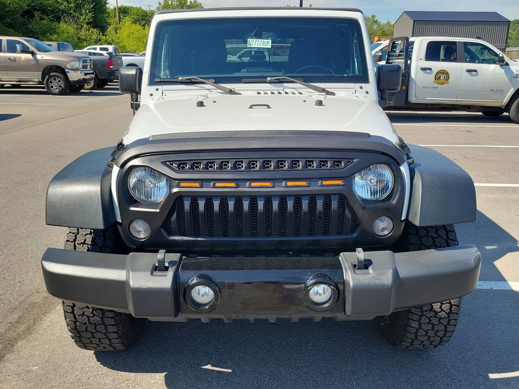 Used 2015 Jeep Wrangler Sport AWD/4WD image 8