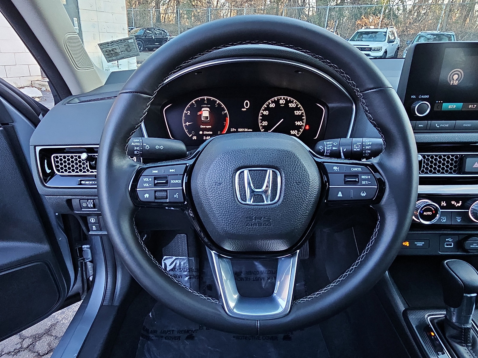 Certified 2023 Honda Civic EX-L image 27