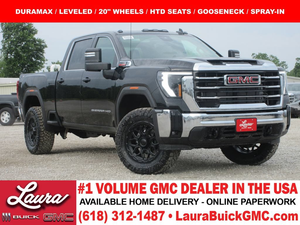 New 2026 GMC Sierra 2500 SLE w/ SLE Value Package;