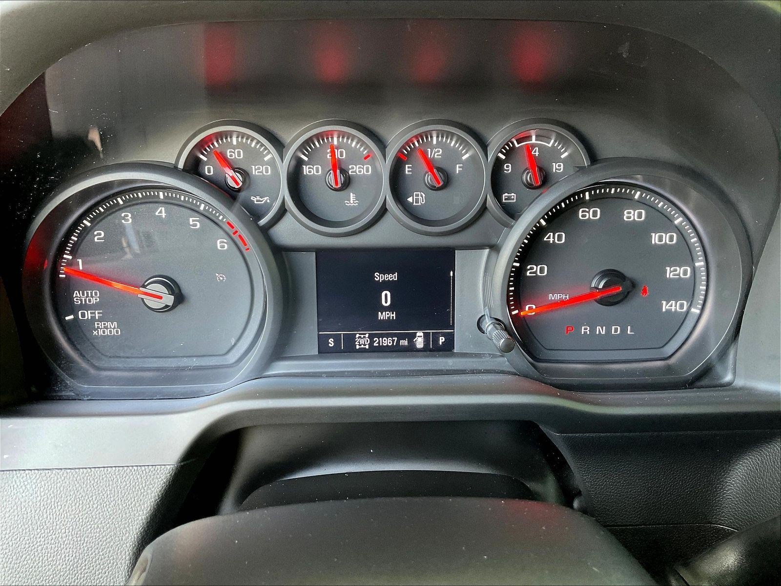 Used 2025 Chevrolet Silverado 1500 Custom AWD/4WD image 14