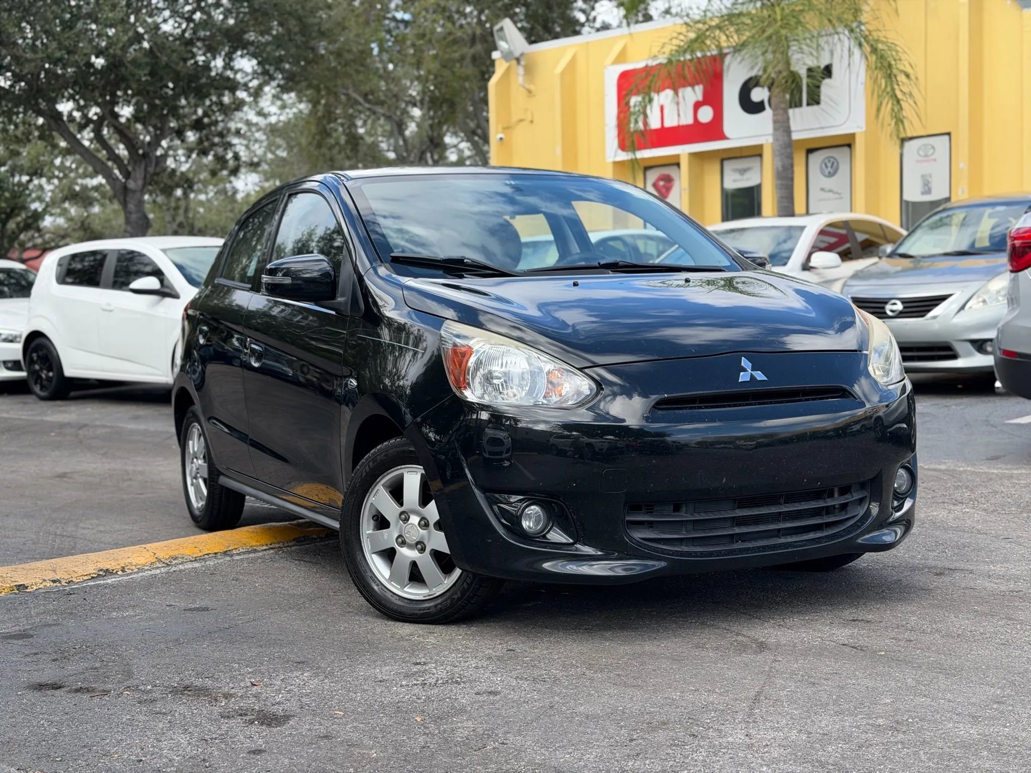 Used 2015 Mitsubishi Mirage ES image 1
