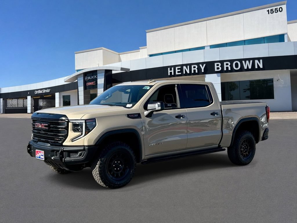 Used 2023 GMC Sierra 1500 AT4X w/ AT4X AEV Edition AWD/4WD image 1