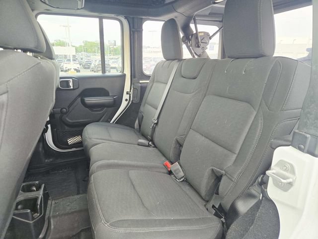 Used 2020 Jeep Wrangler Unlimited Sport AWD/4WD image 8