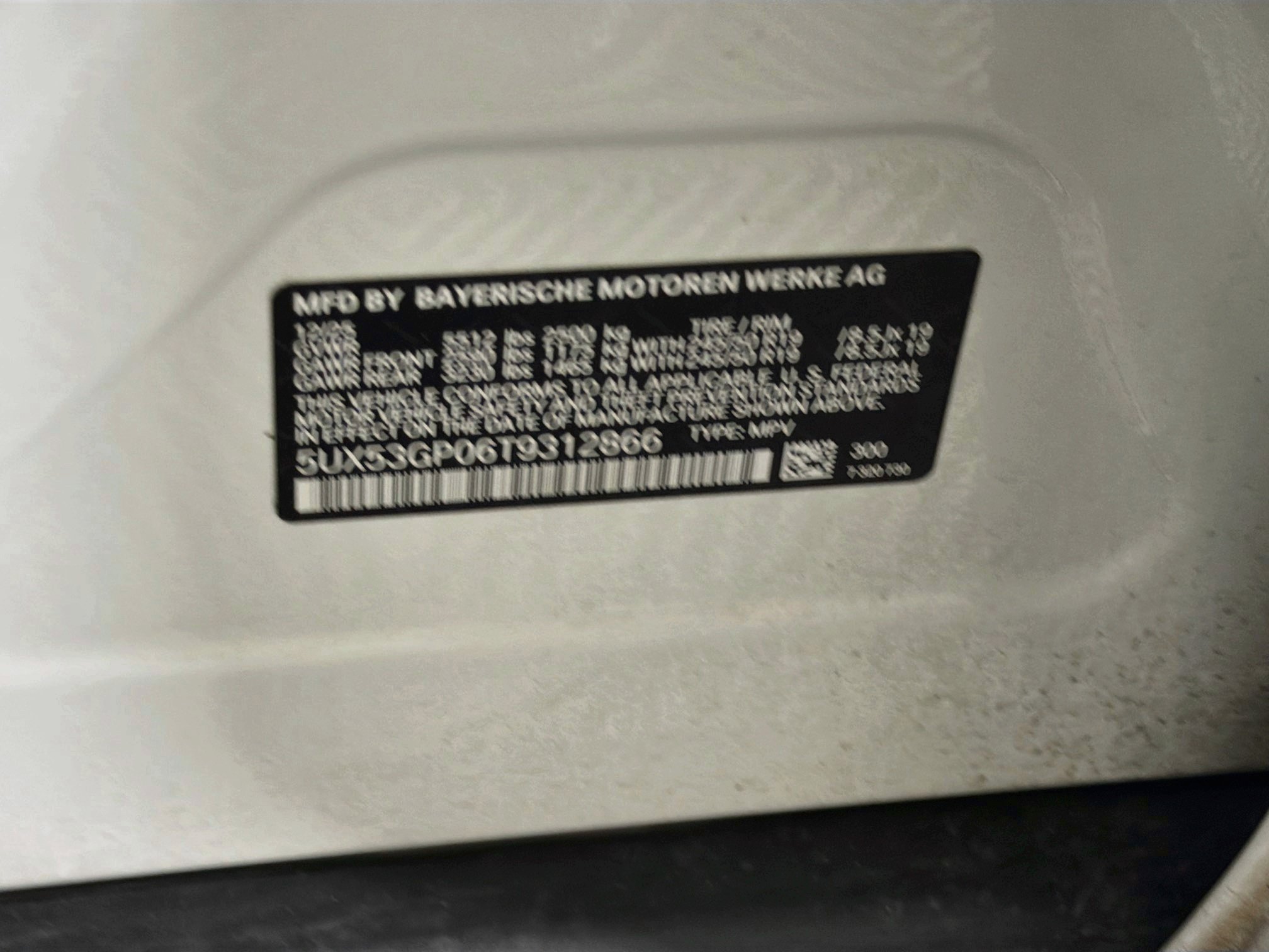 Used 2026 BMW X3 xDrive30i AWD/4WD image 12