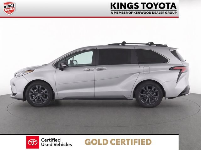 Certified 2024 Toyota Sienna XSE w/ XSE Premium Package FWD image 8