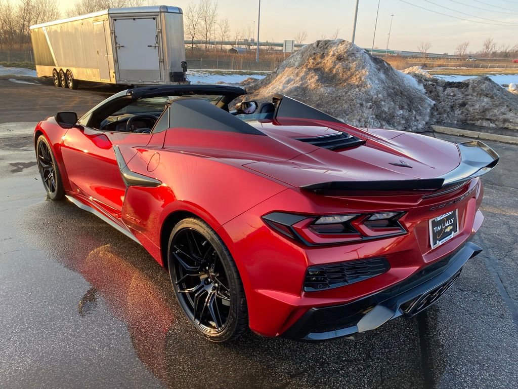 New 2026 Chevrolet Corvette Z06 w/ Battery Protection Package image 10