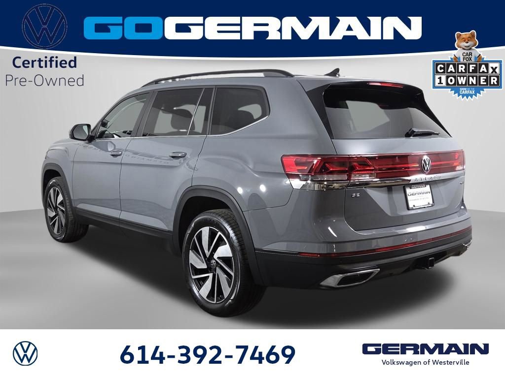 Certified 2025 Volkswagen Atlas SE AWD/4WD image 10
