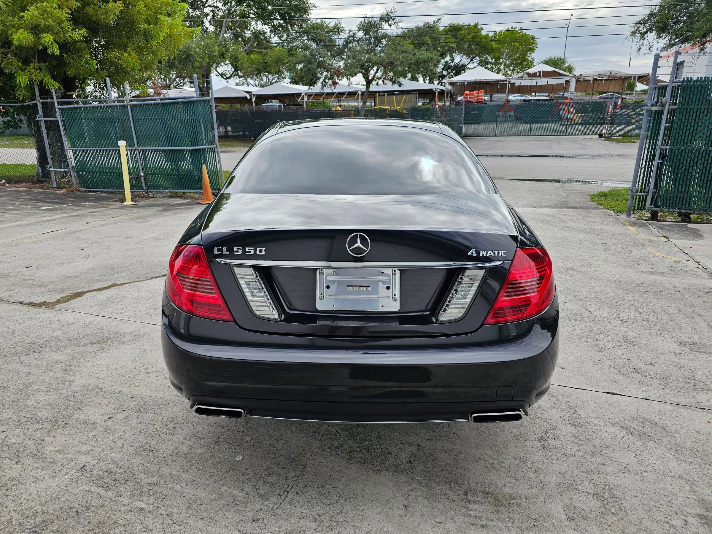 Used 2013 Mercedes-Benz CL 550 4MATIC image 8