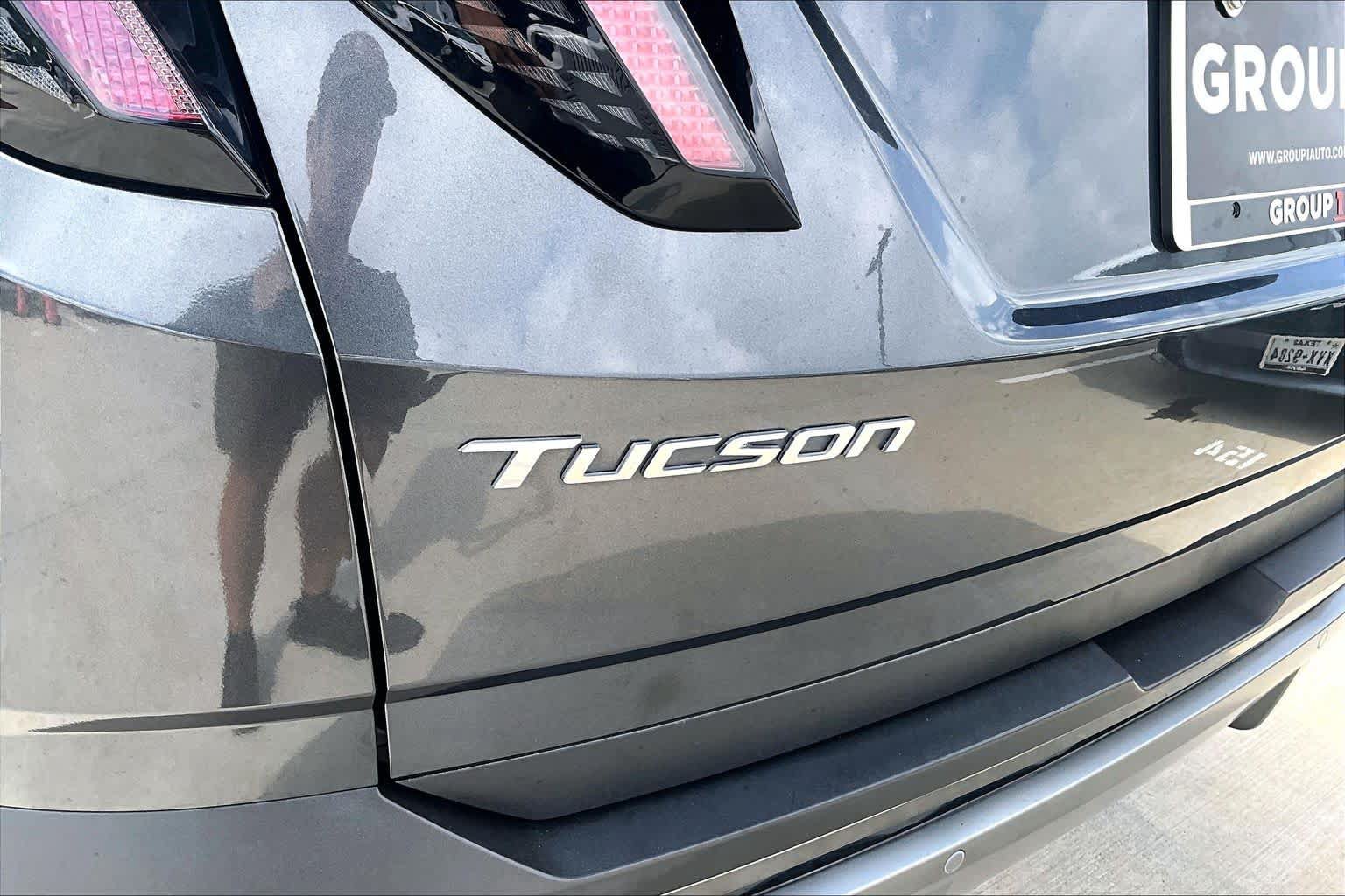 Certified 2023 Hyundai Tucson Limited FWD image 29