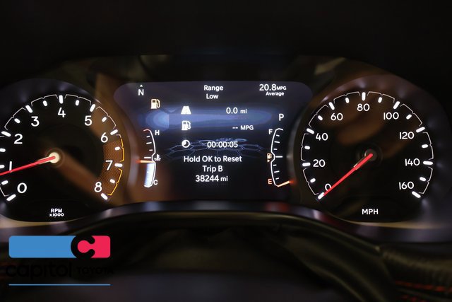 Used 2025 Jeep Compass Trailhawk AWD/4WD image 15