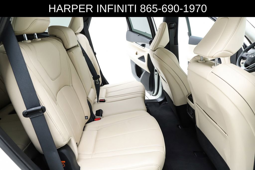 Used 2023 INFINITI QX60 Luxe w/ Cargo Package image 81