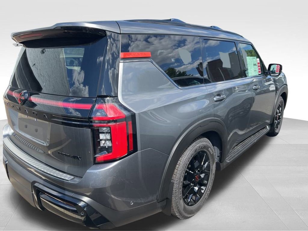New 2025 Nissan Armada PRO-4X w/ Pro-4X Premium Package image 7