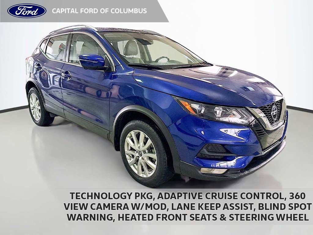 Used 2022 Nissan Rogue Sport SV w/ Technology Package
