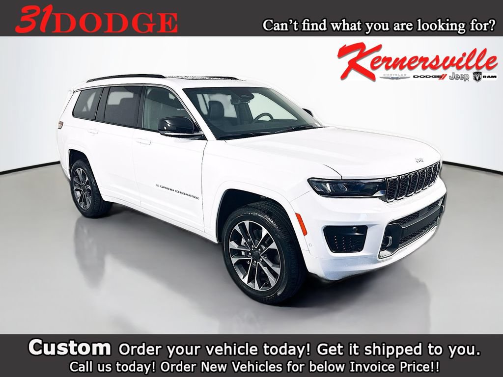 New 2025 Jeep Grand Cherokee L Overland w/ Luxury Tech Group IV AWD/4WD image 1