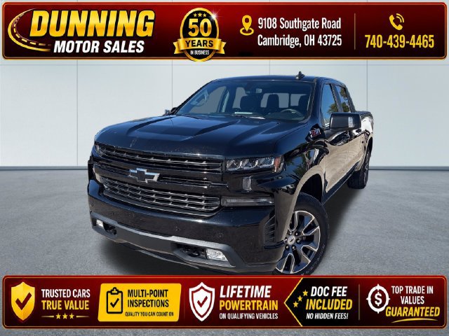 Used 2020 Chevrolet Silverado 1500 RST