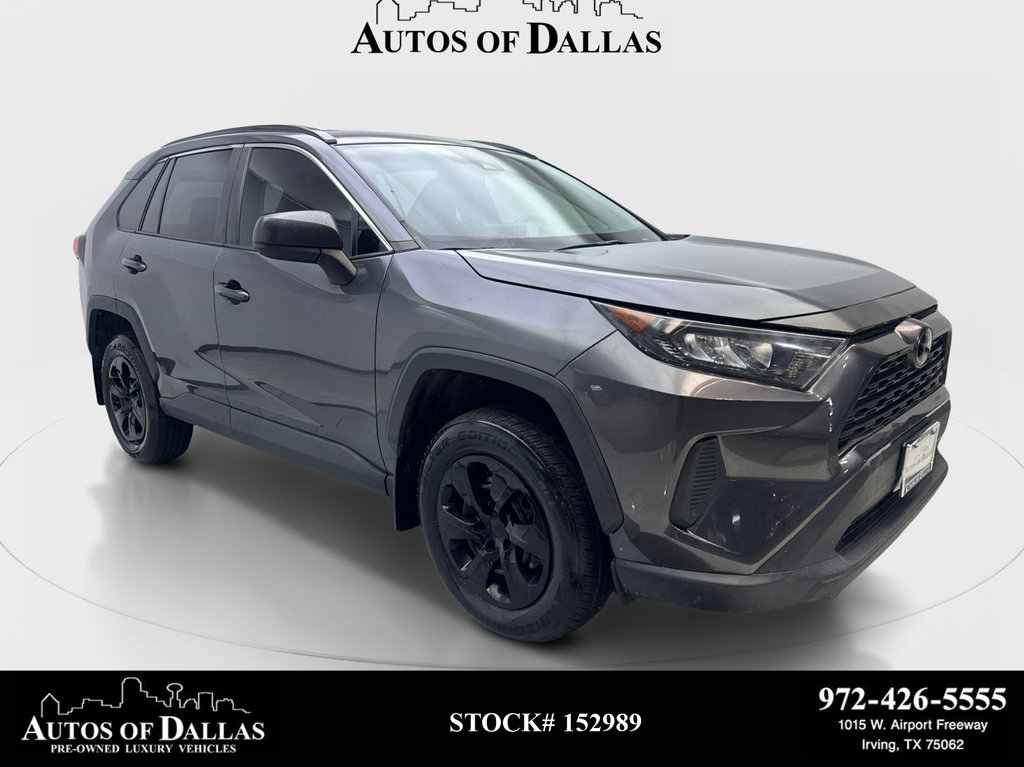 Used 2021 Toyota RAV4 LE FWD image 1