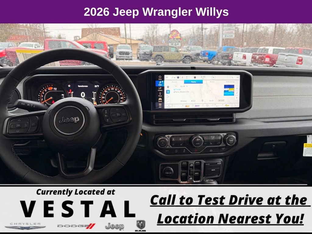 New 2026 Jeep Wrangler Unlimited Sport AWD/4WD image 12