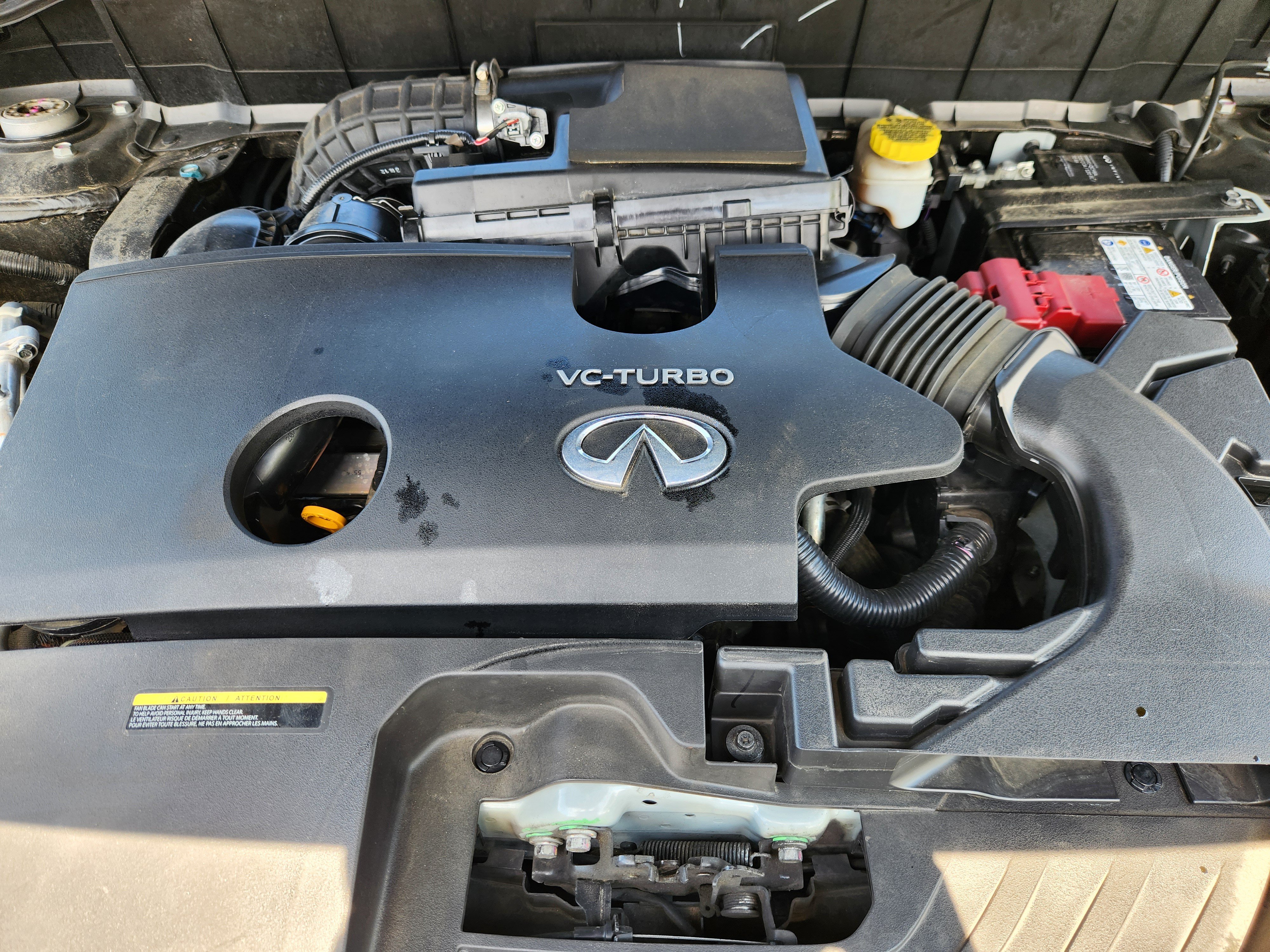 Used 2023 INFINITI QX50 Sport AWD/4WD image 19