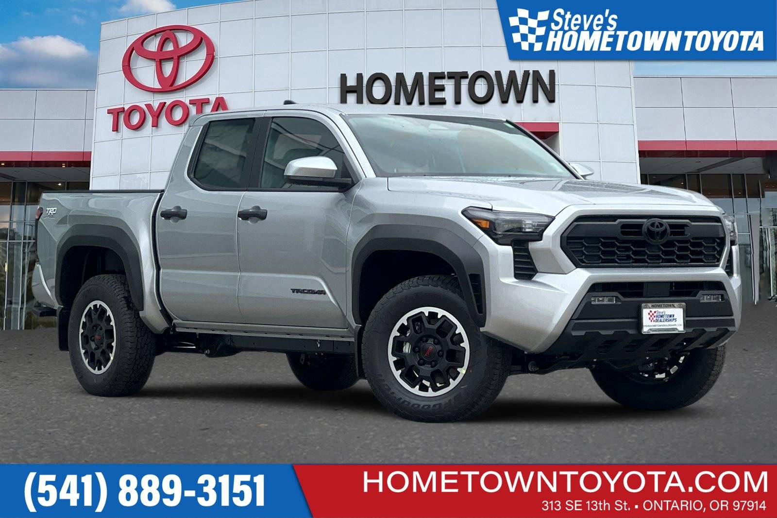 New 2026 Toyota Tacoma TRD Off-Road
