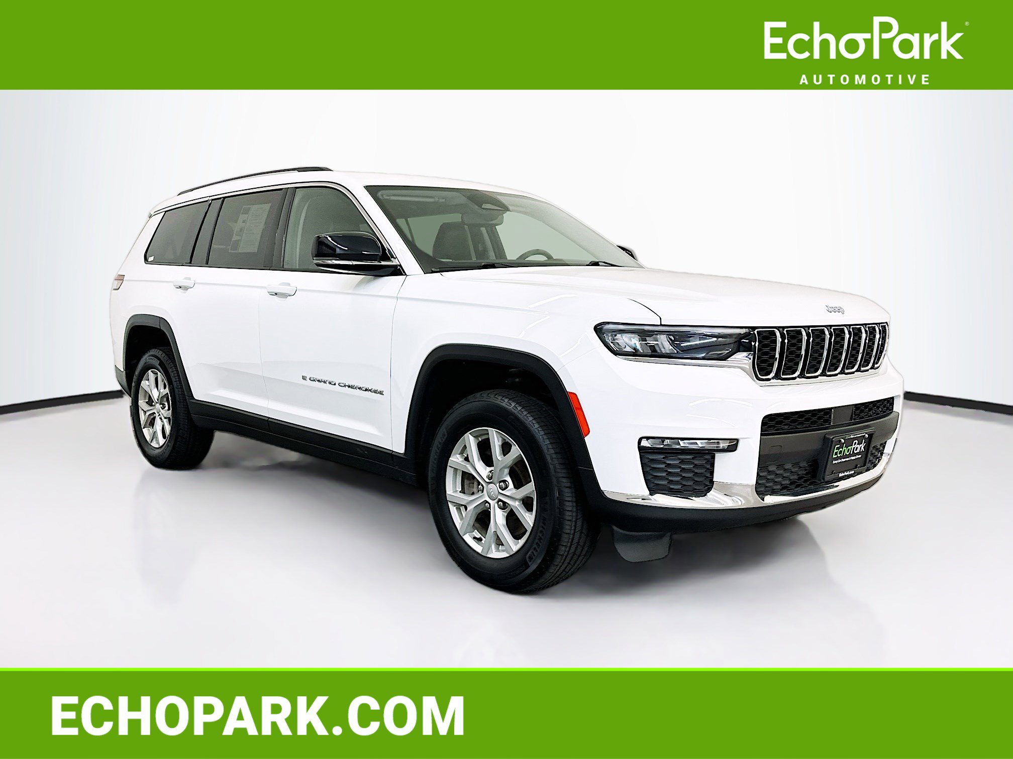 Used 2023 Jeep Grand Cherokee L Limited