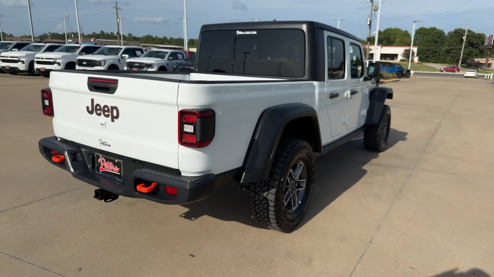 Used 2026 Jeep Gladiator Mojave AWD/4WD image 7