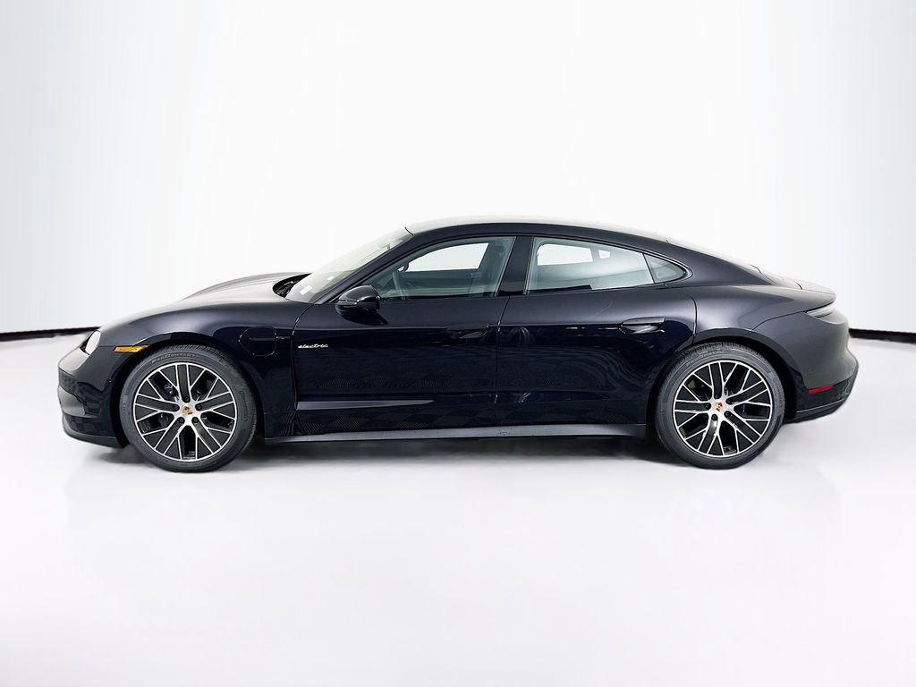 New 2026 Porsche Taycan image 2