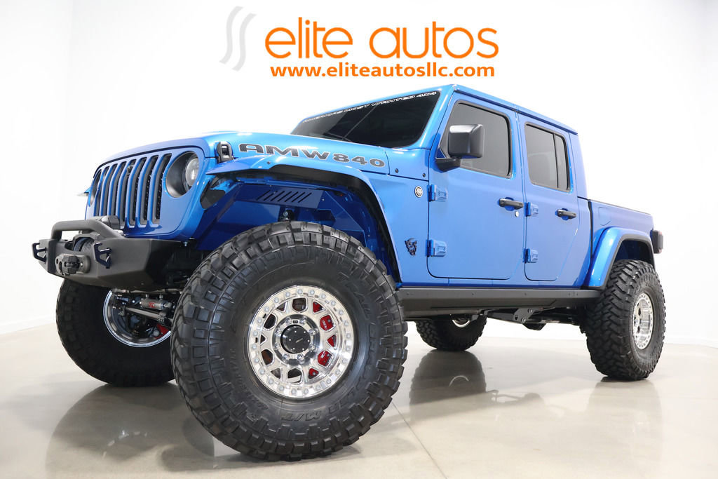 Used 2023 Jeep Gladiator Rubicon w/ LED Lighting Group image 1