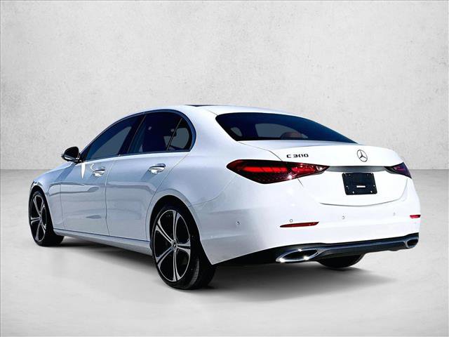 Used 2025 Mercedes-Benz C 300 Sedan image 13
